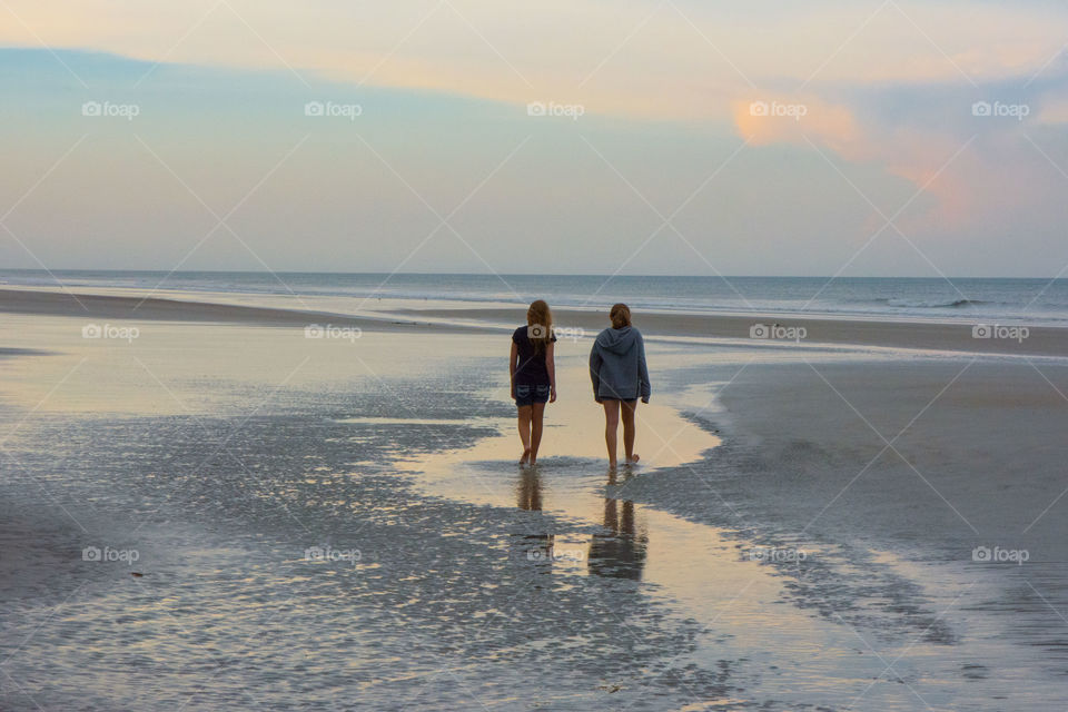 A walk on the beach