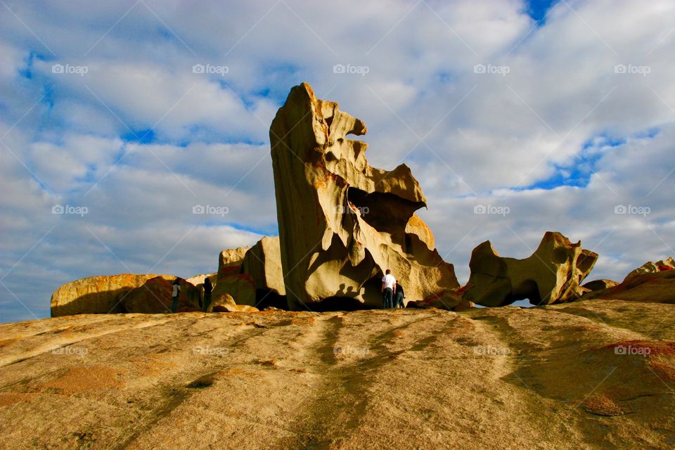 Remarkable rocks