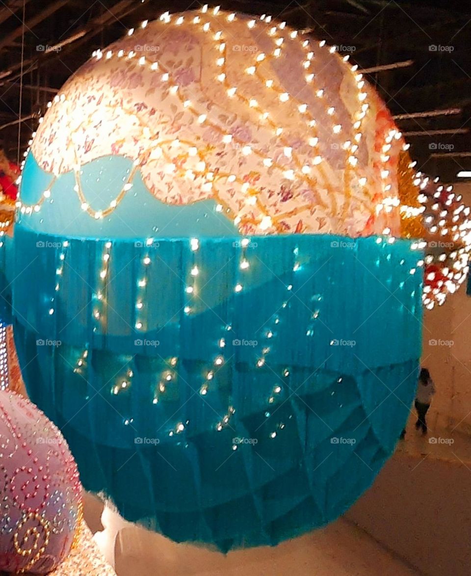 Cloth of Light & Colour