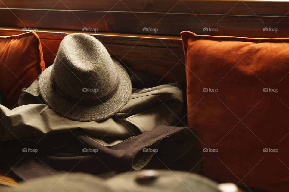 A gentleman`s hat