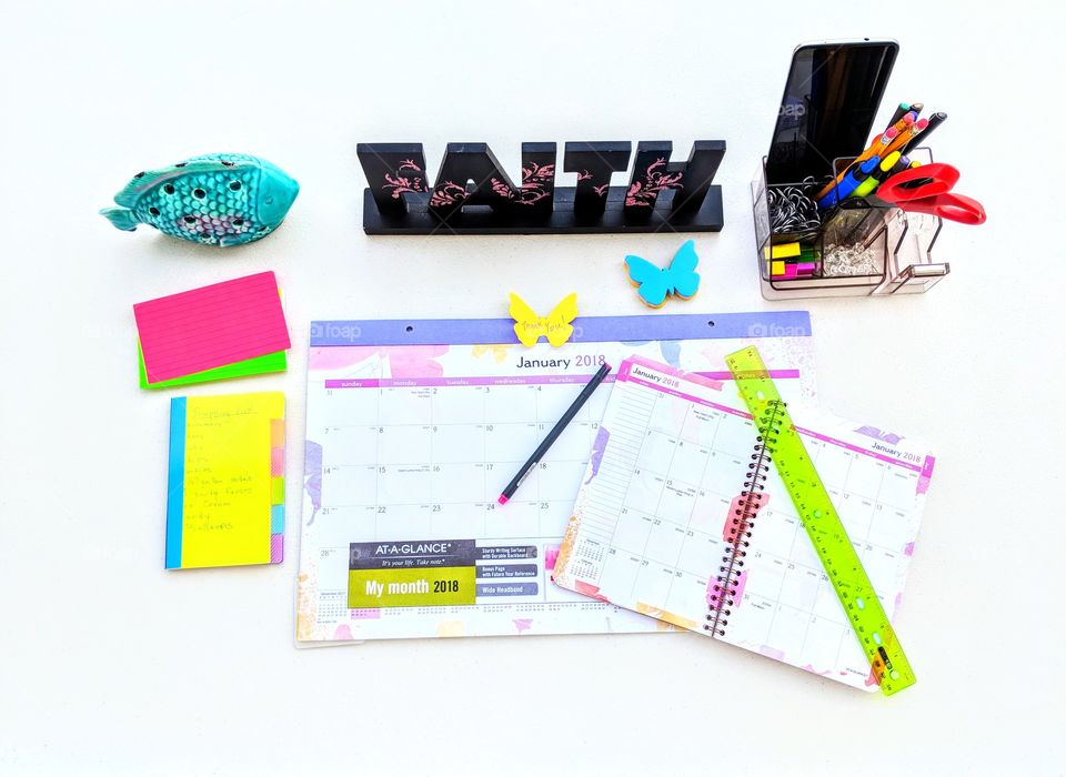 At-A-Glance work space