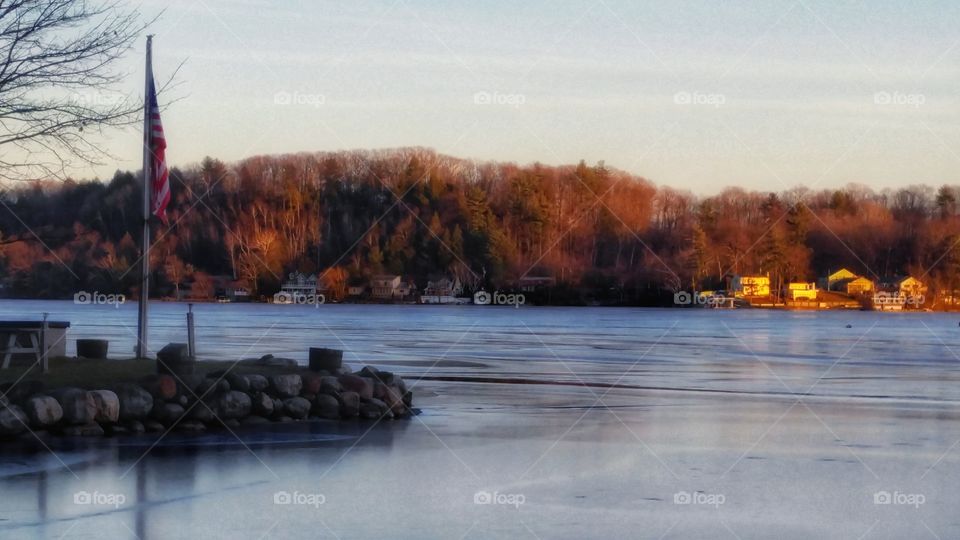 Winter Waterscape