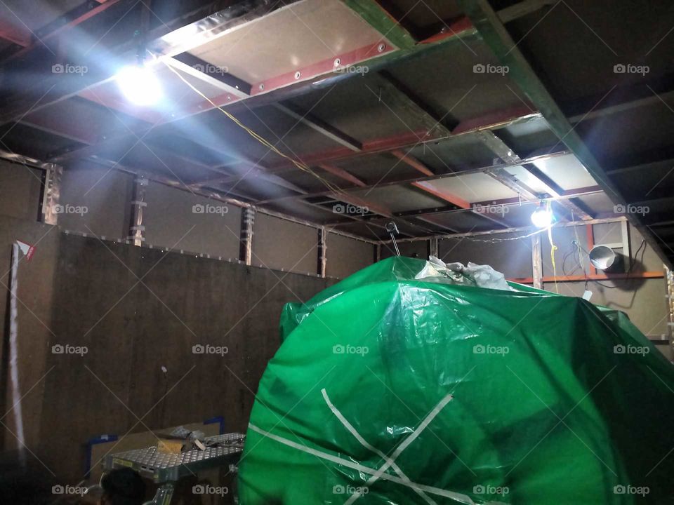installation of mri Machine and room construction