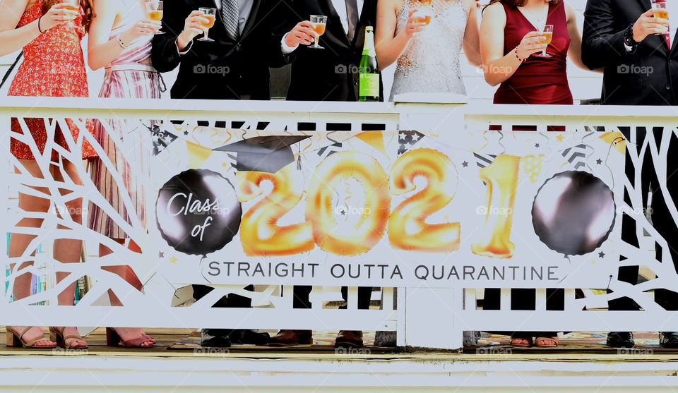 Class of 2021 graduation