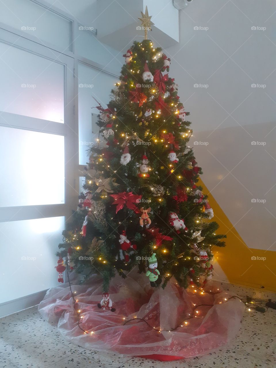 Arbol navideño