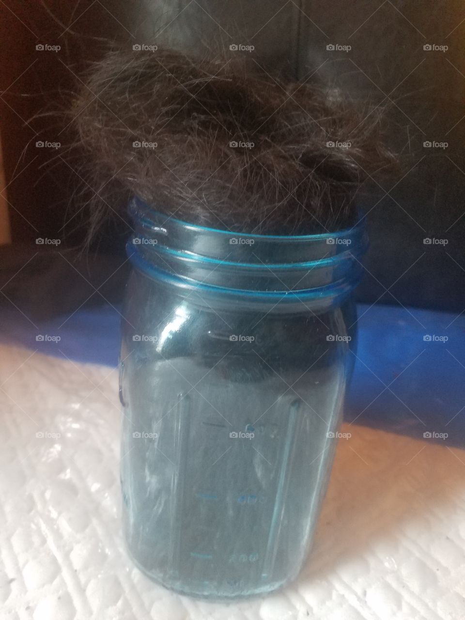 hair off after 2 years of growing it