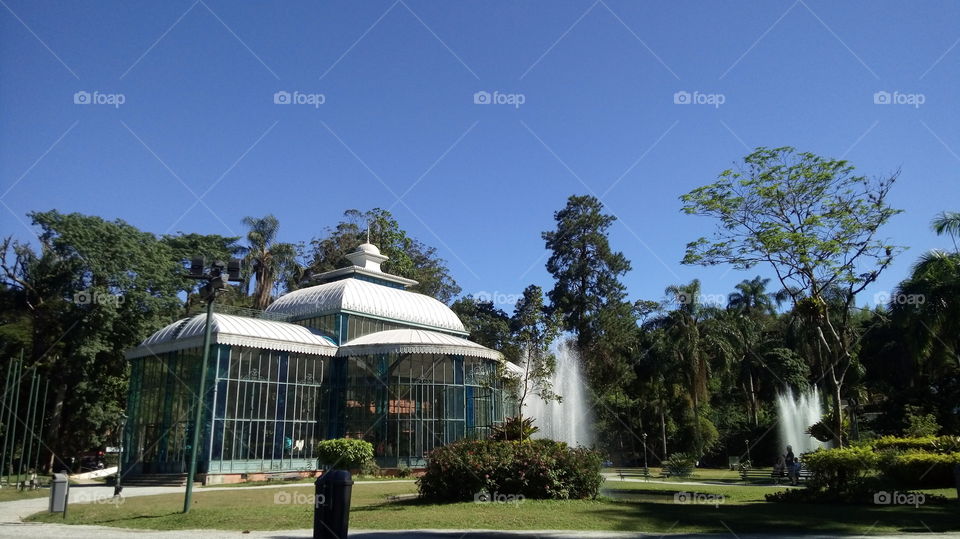 Palácio de Cristal- Petrópolis RJ
