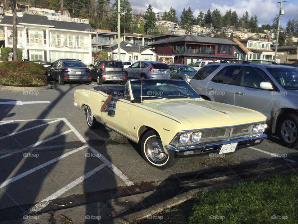 Beaumont Yellow Convertible 