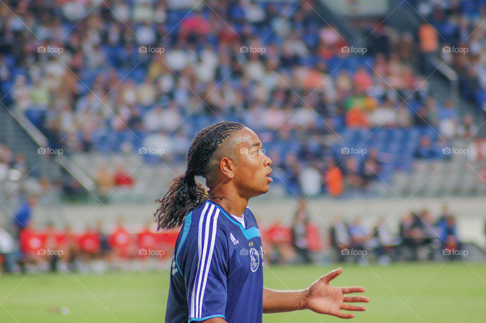 Urby Emanuelson At Ajax Amsterdam Tournament 2007