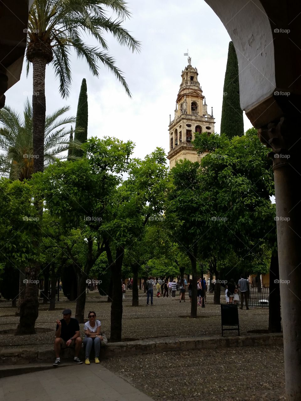 Oranges Yard, The Mosque of Córdoba. Córdoba, a city with History