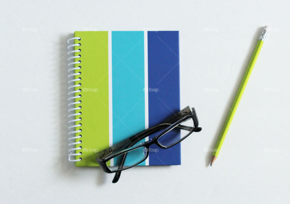 Notepad and Pencil