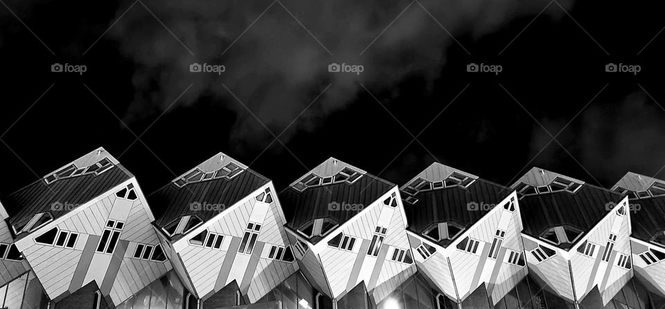 Cube houses Rotterdam