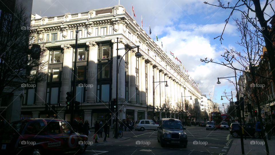 Selfridges Store Oxford St London