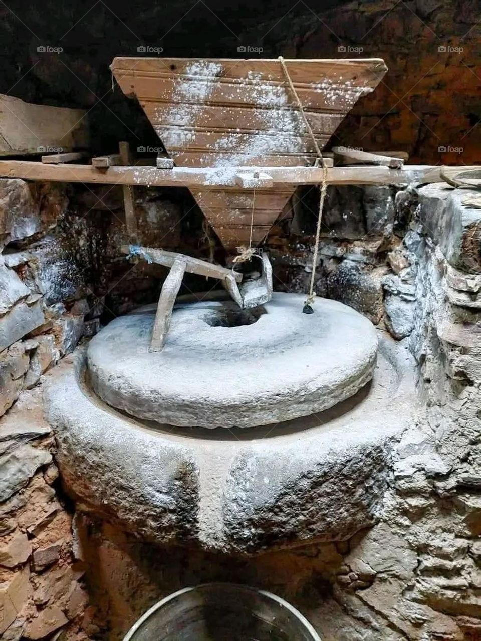 cassava flour making machine antiga