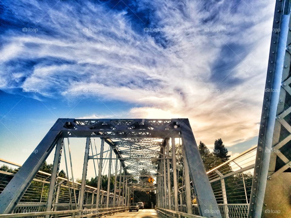 Sky and Construction