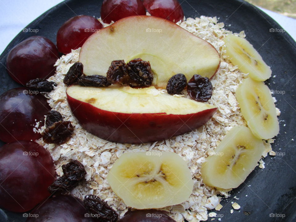 fruity oats