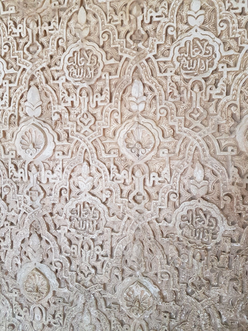 Wall Ceramic Tile in Spanish Moorish Castle