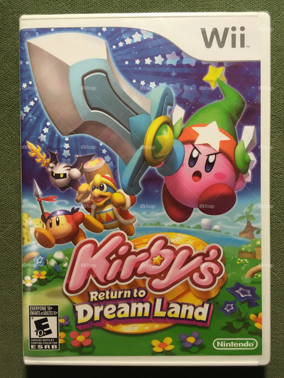 Kirby's Return To Dreamland
Video game for Nintendo Wii
Brand New Sealed 
Released - 2011