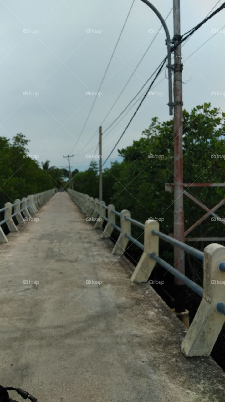 jembatan senggol