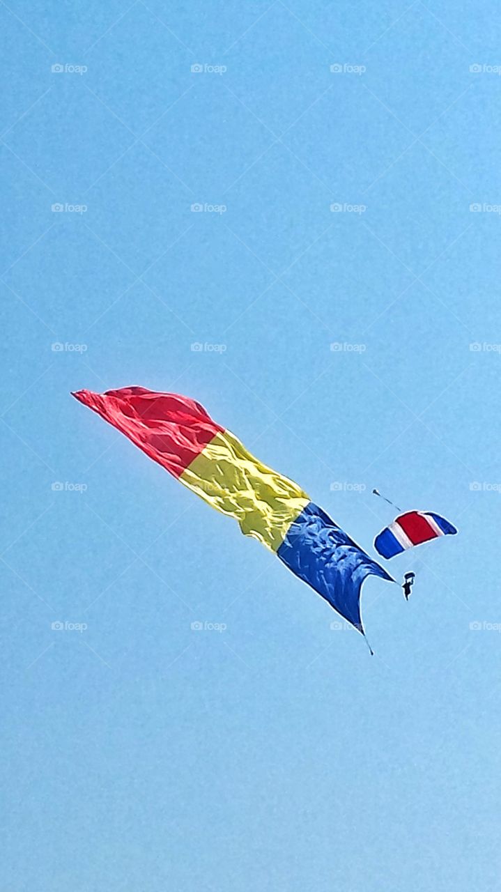 Romanian flag