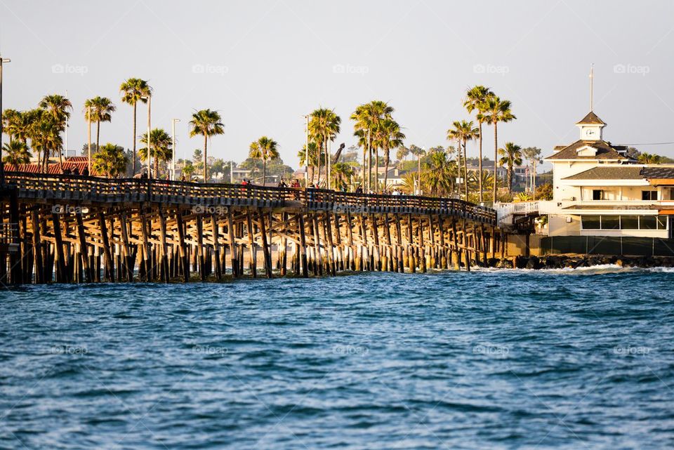Southern California Pier