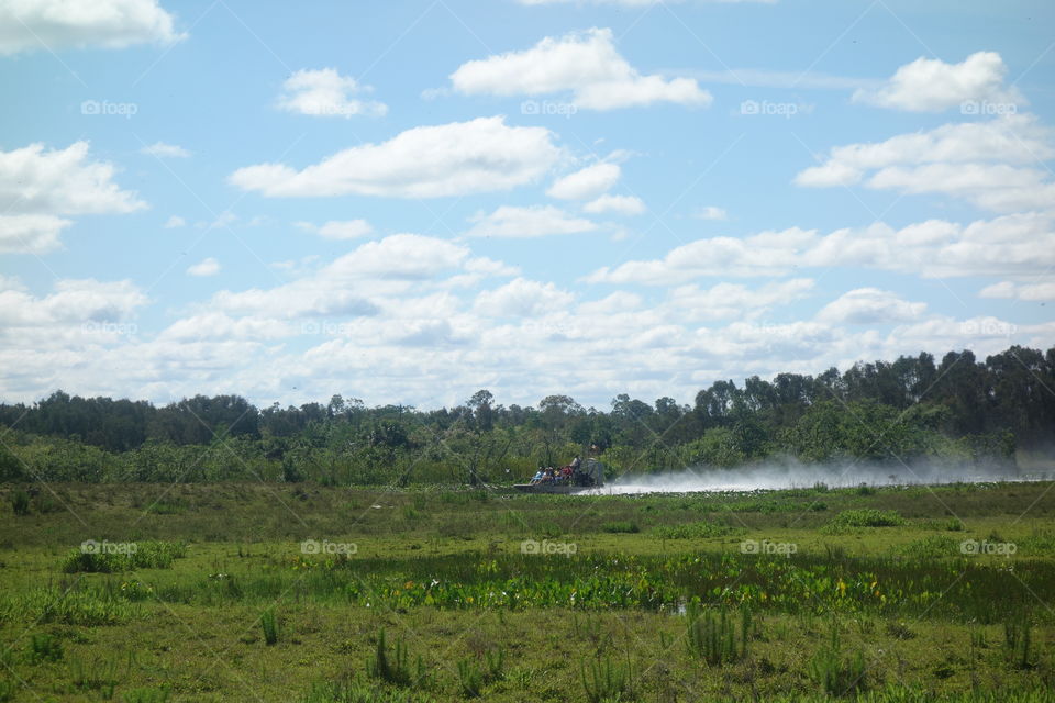 incredible airboat adventure through the Everglades