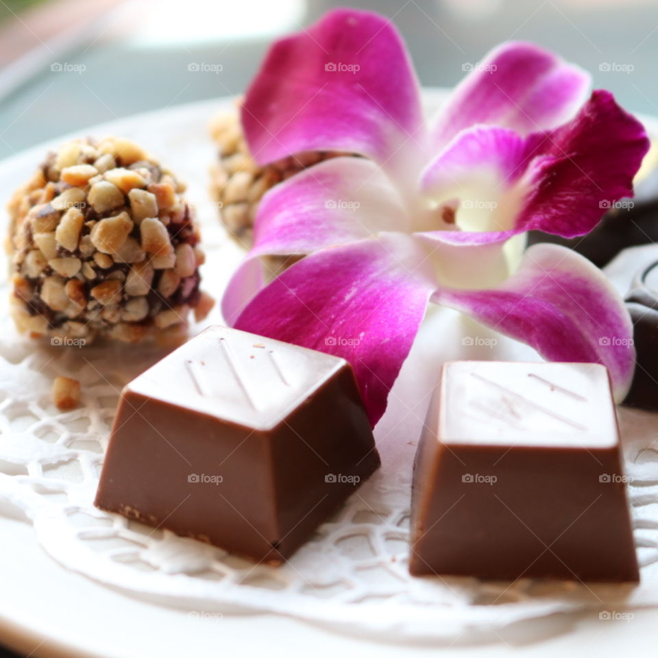 Orchid & Gourmet Chocolates 