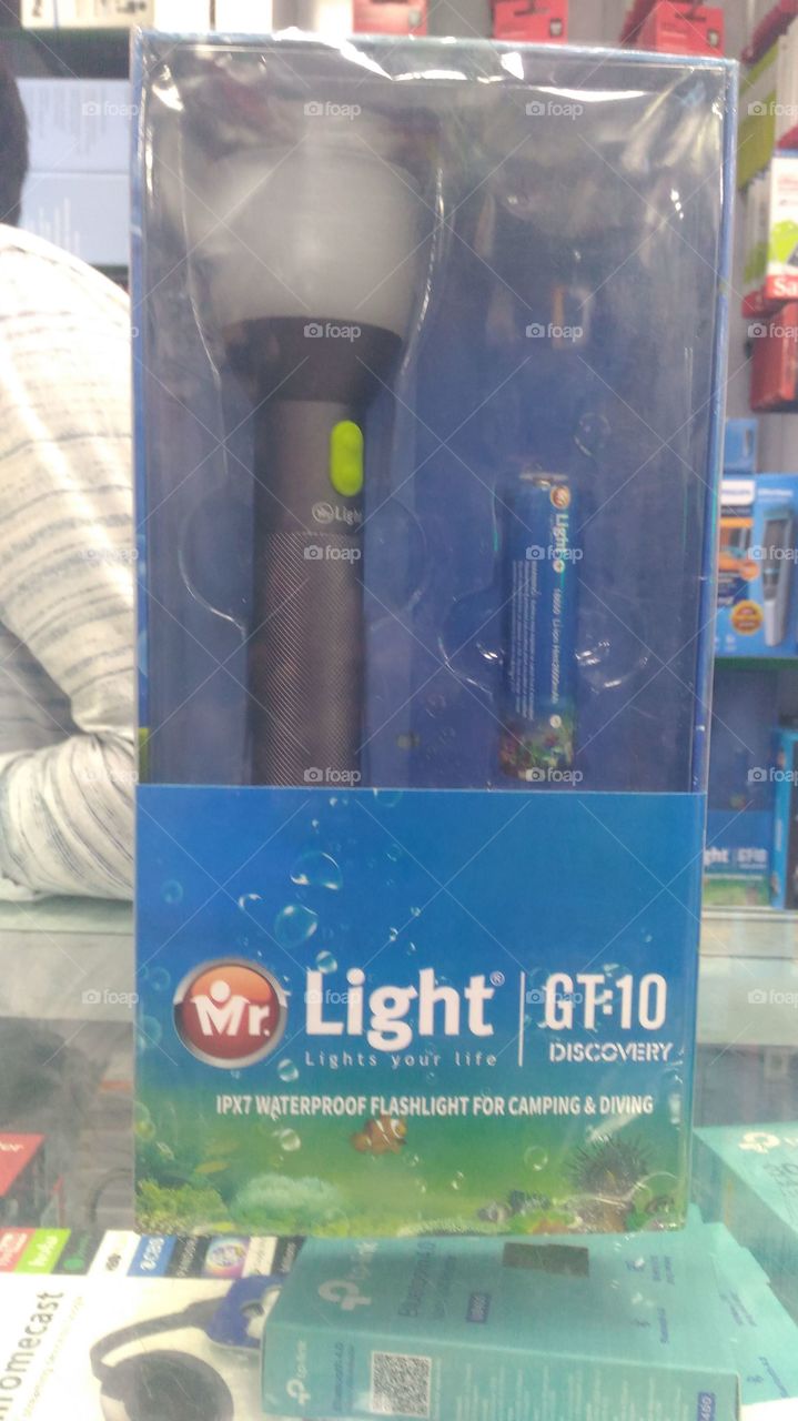 Mr.Light GT10 Water resistant Light