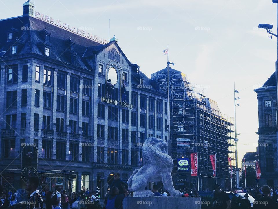 Memories from The center of Amsterdam .