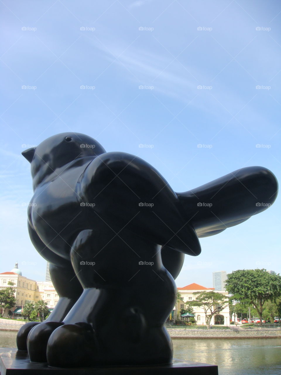 Big Bird statue, Singapore