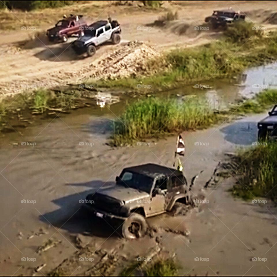 Muddy jeep event 