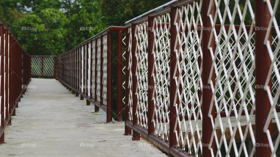 Architecture fence at outdoors