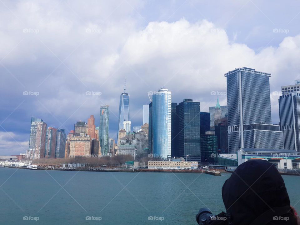 Manhattan, view from Brooklyn