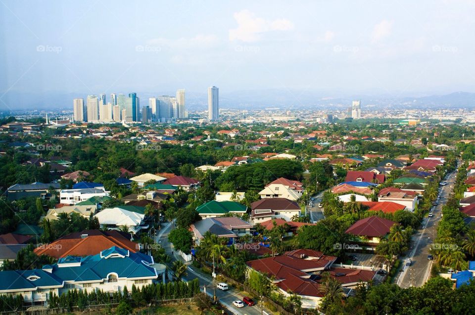 Manila from above 
