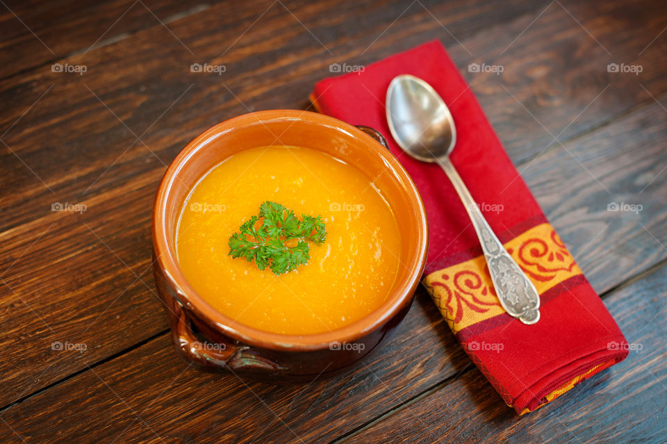 pumpkin soup