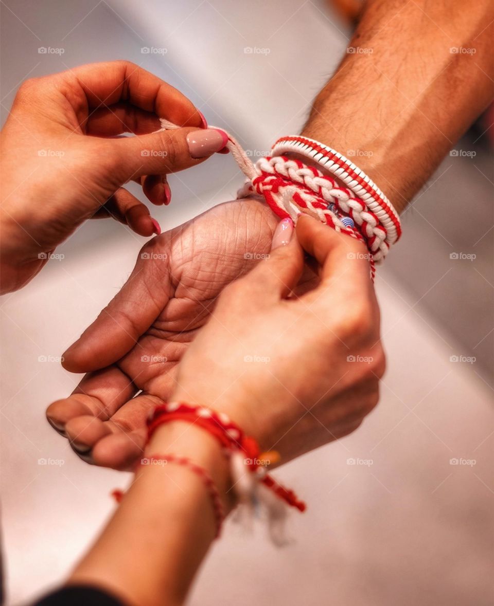 It’s will start soon. The Bulgarian tradition of Martenitsa (Мартеница) is celebrated on March 1st and symbolizes health, happiness, and the arrival of spring. On this day, Bulgarians exchange Martenitsas.