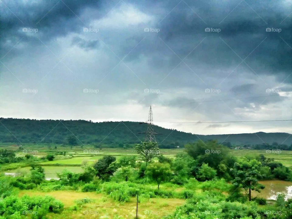 cloudy sky
