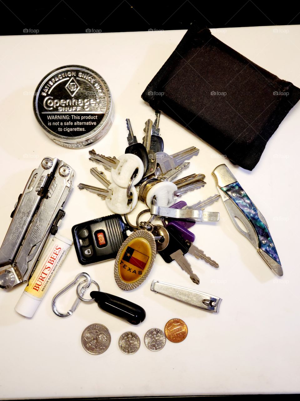 Pocket stuff