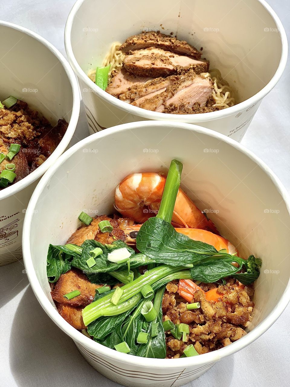 Premium Sarawak kolo mee bowl