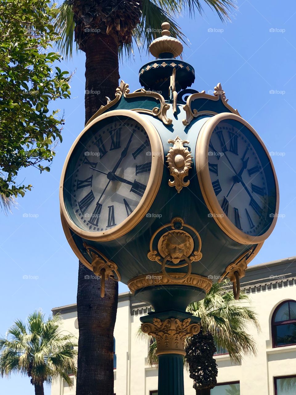 Riverside Town Clock