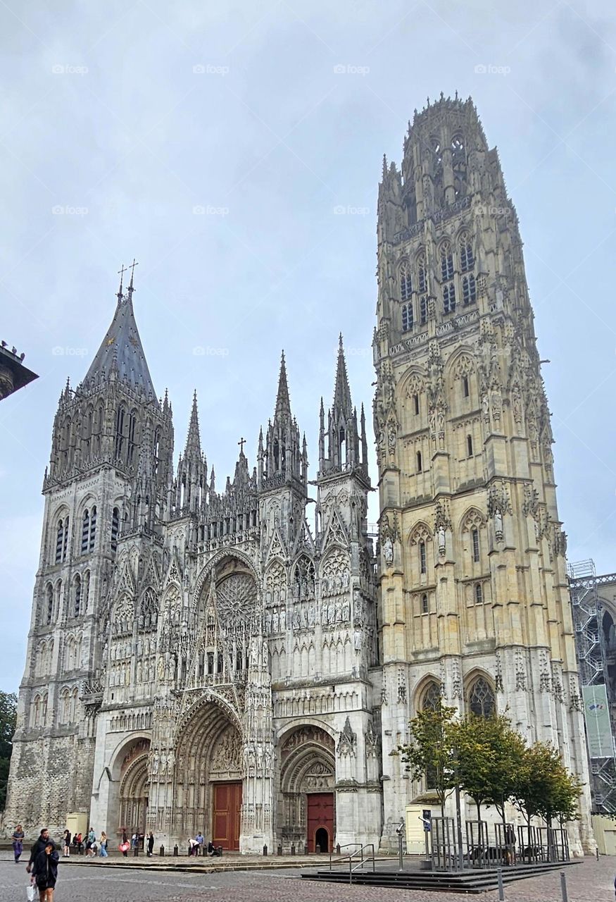 cathédrale de Rouen