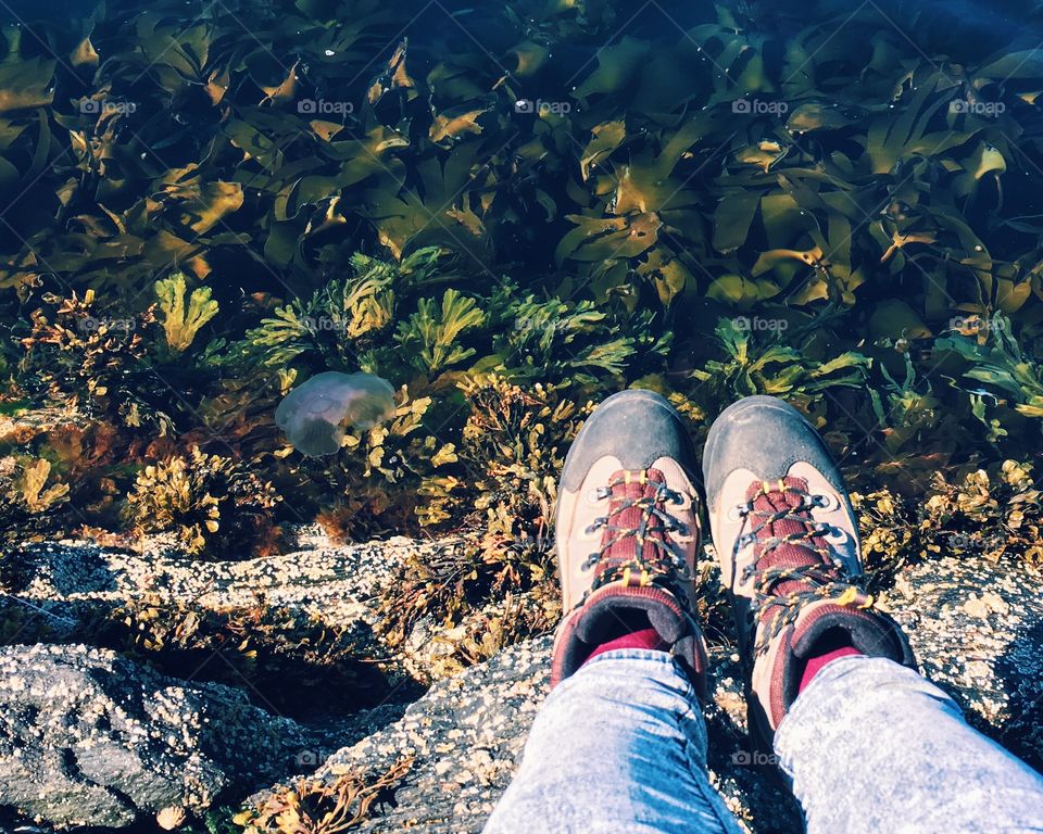 Nature, Footwear, People, Girl, Outdoors