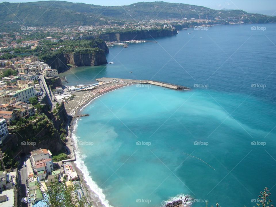 Overlooking Sorrento