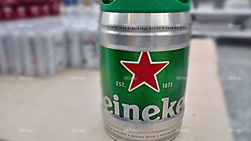 HEINEKEN BIER