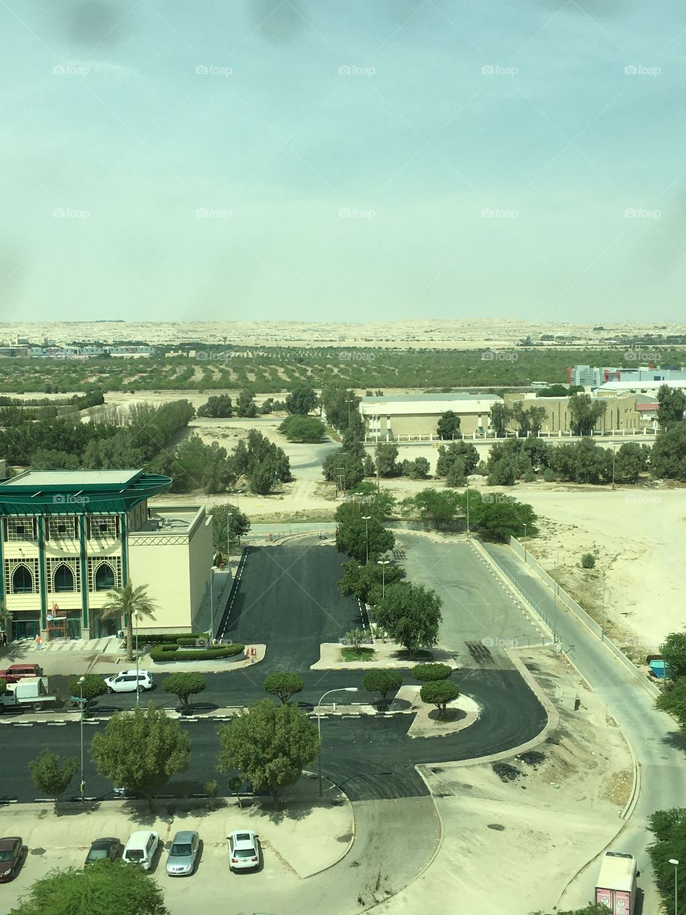 sky see in the place 