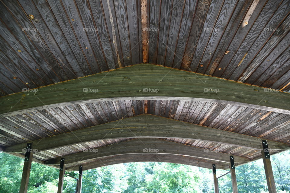 pavilion roof