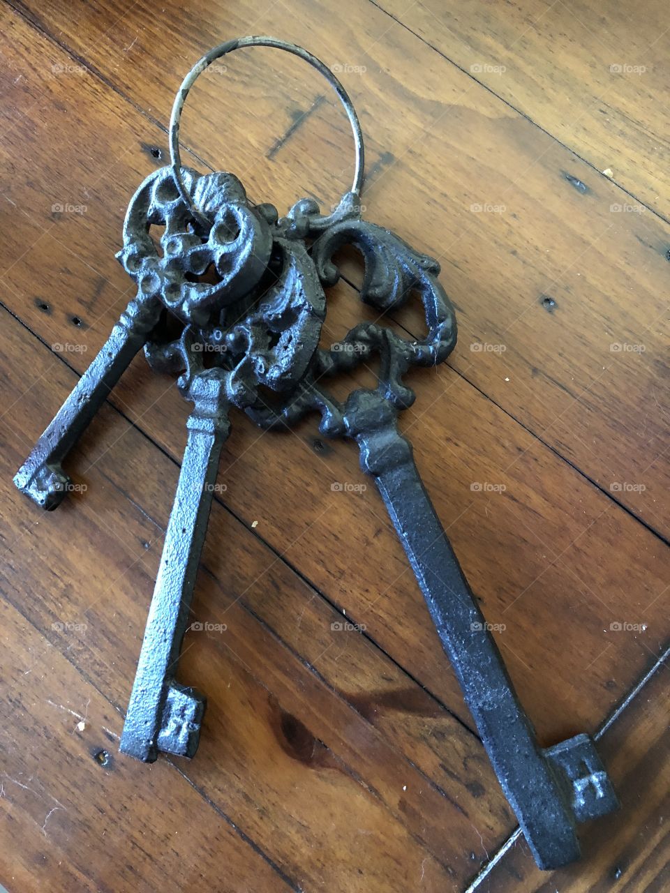 Keys to the castle 