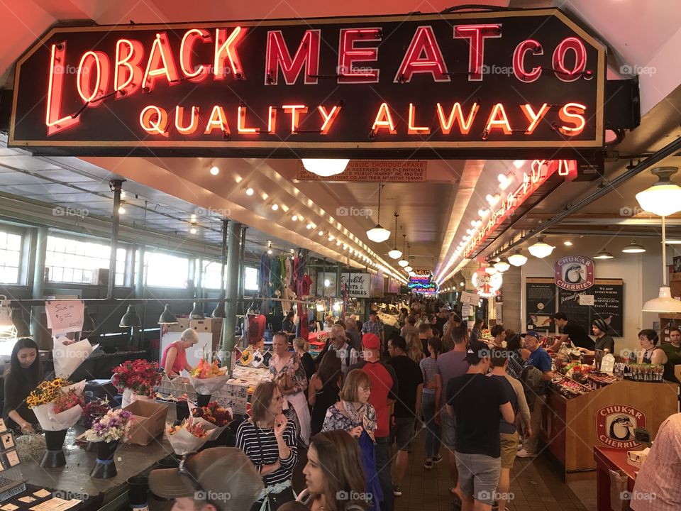 The Market...Seattle