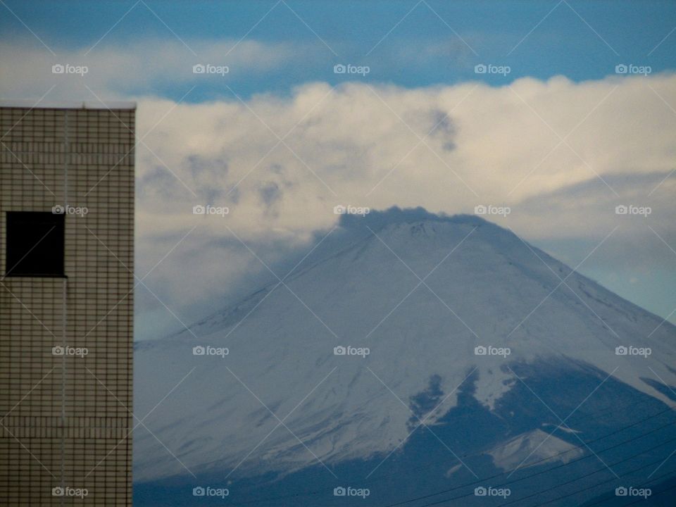 Fuji mountain