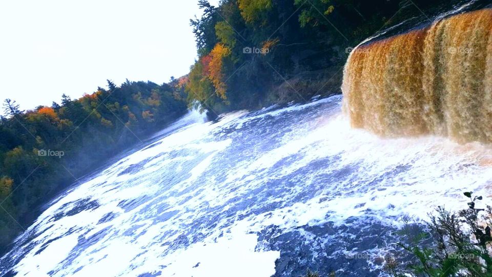 Tahquamenon during Fall